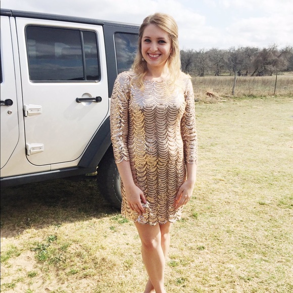 Gianni Bini Sequin Dress - Picture 6 of 6